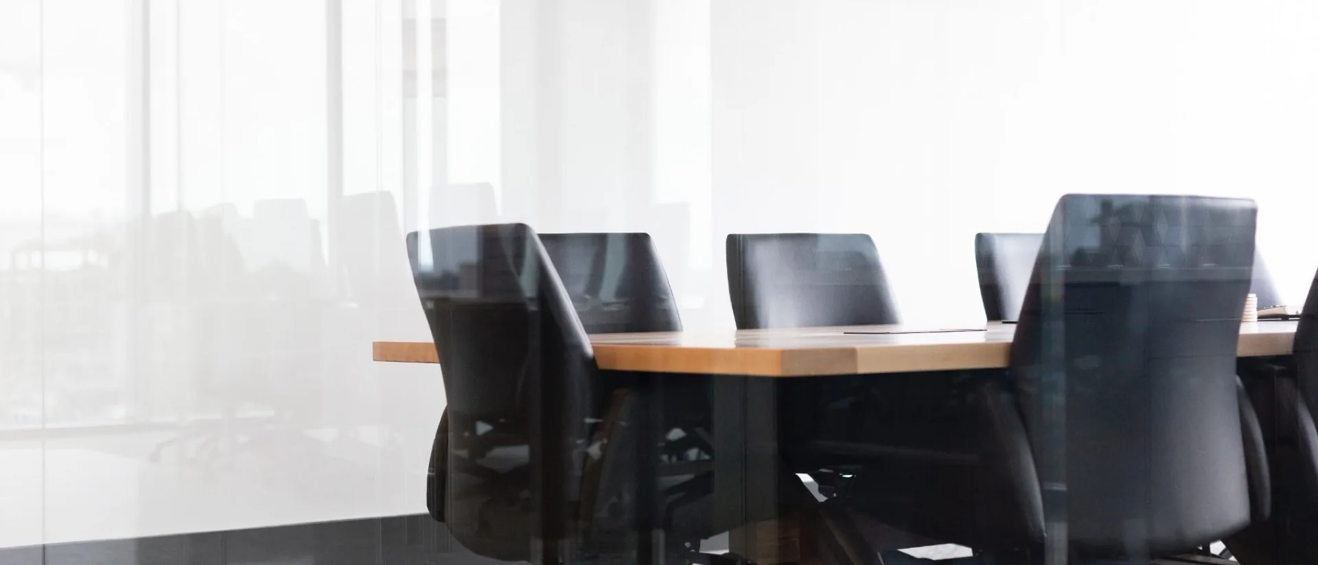 Interior de la oficina de Block Inmobiliaria