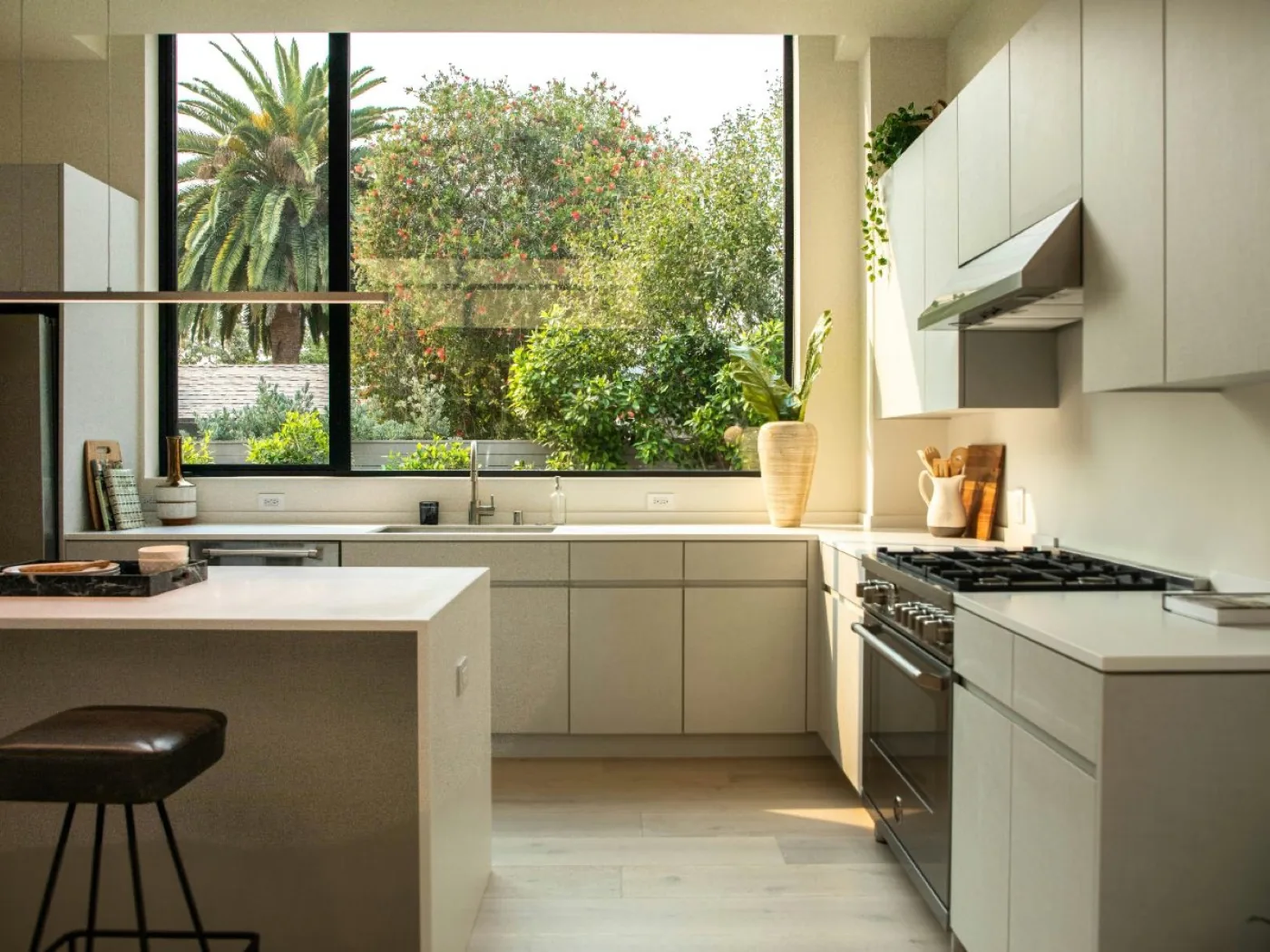 Cocina de una vivienda captada para su venta