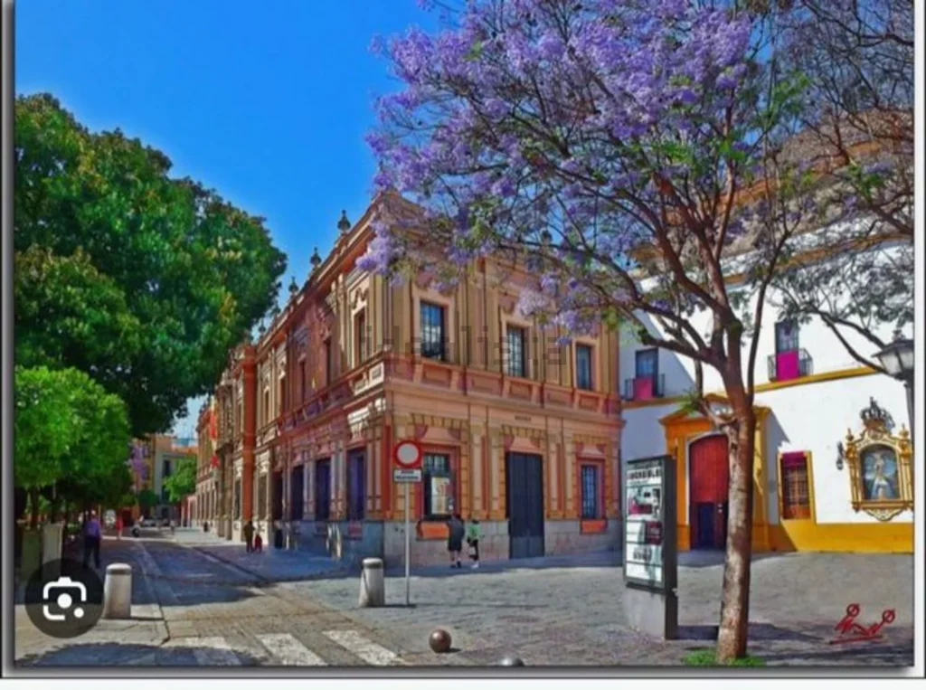 Casa señorial junto al Museo de Bellas Artes, Sevilla