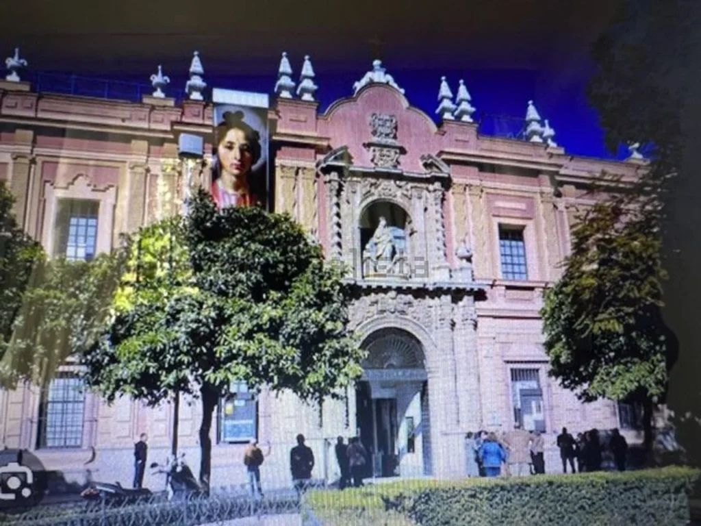 Casa señorial junto al Museo de Bellas Artes, Sevilla